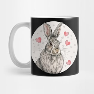 Rabbit Lover Design Mug